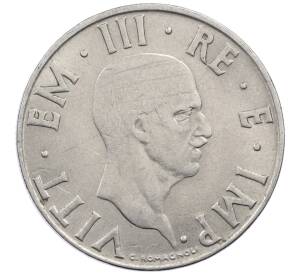 2 лиры 1939 года Италия