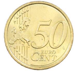 50 евроцентов 2010 года Ватикан — Фото №2