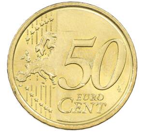 50 евроцентов 2010 года Ватикан — Фото №2