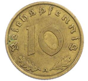 10 рейхспфеннигов 1938 года A Германия — Фото №2