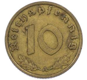 10 рейхспфеннигов 1937 года A Германия — Фото №2