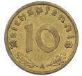 Монета 10 рейхспфеннигов 1938 года A Германия (Артикул: M2-87898) — Фото №2