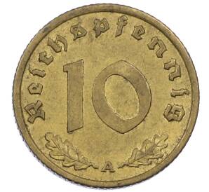 10 рейхспфеннигов 1938 года A Германия — Фото №2