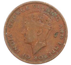 1 цент 1944 года Британский Гондурас — Фото №2