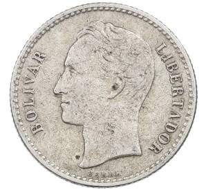 50 сентимо 1954 года Венесуэла — Фото №2