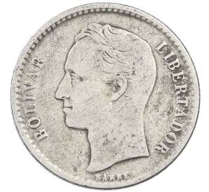 50 сентимо 1954 года Венесуэла — Фото №2