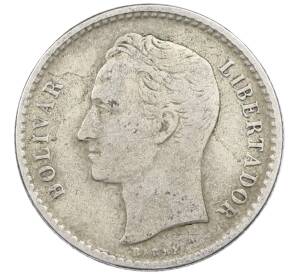 50 сентимо 1954 года Венесуэла — Фото №2