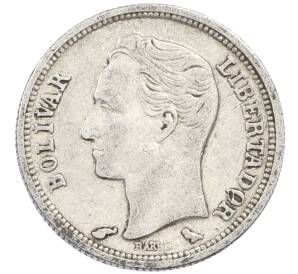 50 сентимо 1960 года Венесуэла — Фото №2