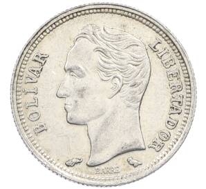 50 сентимо 1960 года Венесуэла — Фото №2