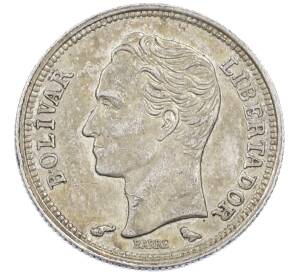 50 сентимо 1960 года Венесуэла — Фото №2