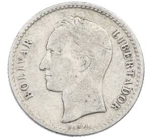 50 сентимо 1954 года Венесуэла — Фото №2