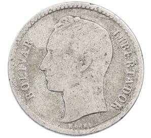 50 сентимо 1954 года Венесуэла — Фото №2