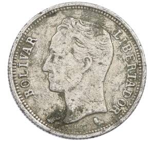 50 сентимо 1960 года Венесуэла — Фото №2