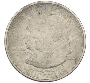 1/2 доллара (50 центов) 1923 года S США «100 лет Доктрине Монро» — Фото №1