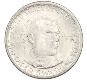 1/2 доллара (50 центов) 1946 года США D «Букер Талиафер Вашингтон» — Фото №1