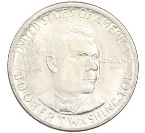 1/2 доллара (50 центов) 1946 года США «Букер Талиафер Вашингтон» — Фото №1