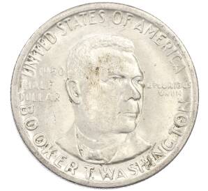 1/2 доллара (50 центов) 1950 года США S «Букер Талиафер Вашингтон» — Фото №1