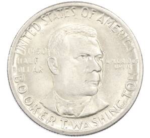 1/2 доллара (50 центов) 1950 года США S «Букер Талиафер Вашингтон» — Фото №1