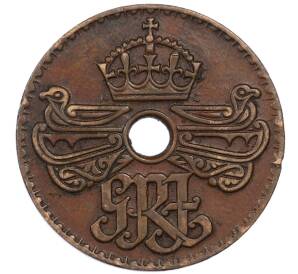 1 пенни 1944 года Британская Новая Гвинея — Фото №2