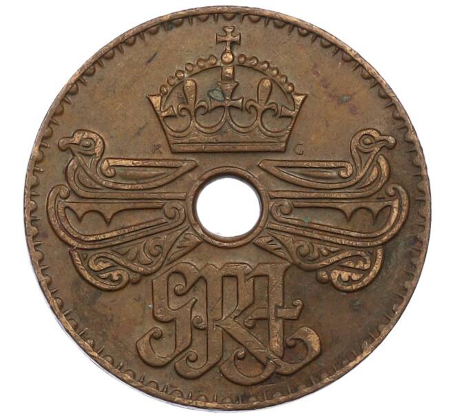 Монета 1 пенни 1944 года Британская Новая Гвинея (Артикул: M2-87986) — Фото №2