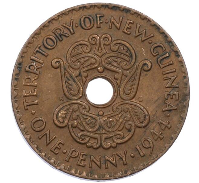 Монета 1 пенни 1944 года Британская Новая Гвинея (Артикул: M2-87988) — Фото №1