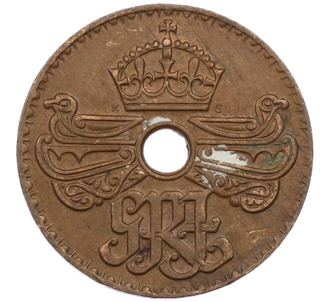 Монета 1 пенни 1944 года Британская Новая Гвинея (Артикул: M2-87988) — Фото №2