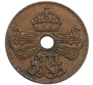 1 пенни 1944 года Британская Новая Гвинея — Фото №2