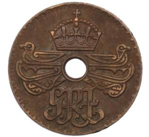 1 пенни 1944 года Британская Новая Гвинея — Фото №2