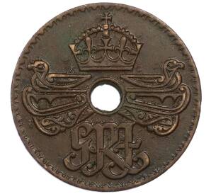 1 пенни 1944 года Британская Новая Гвинея — Фото №2