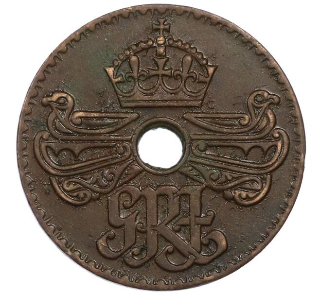 Монета 1 пенни 1944 года Британская Новая Гвинея (Артикул: M2-87991) — Фото №2