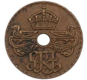 1 пенни 1944 года Британская Новая Гвинея — Фото №2