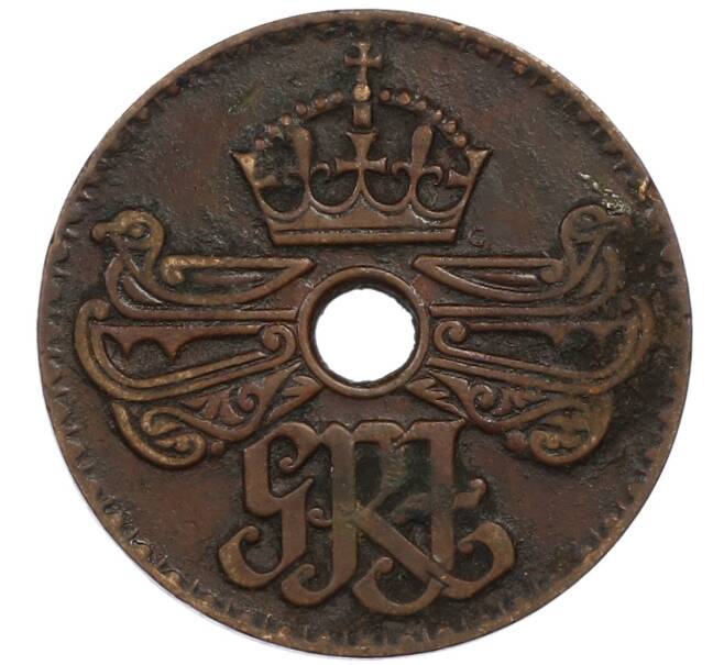 Монета 1 пенни 1944 года Британская Новая Гвинея (Артикул: M2-88004) — Фото №2