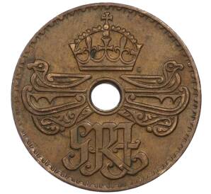 1 пенни 1944 года Британская Новая Гвинея — Фото №2