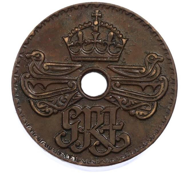 Монета 1 пенни 1944 года Британская Новая Гвинея (Артикул: M2-88006) — Фото №2