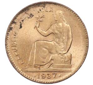 50 сентимо 1937 года Испания — Фото №1