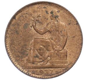 50 сентимо 1937 года Испания — Фото №1