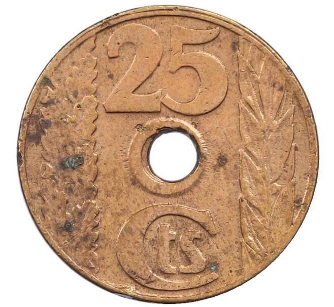 Монета 25 сентимо 1938 года Испания (Артикул: M2-88072) — Фото №2