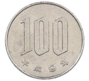 100 йен 1997 года Япония — Фото №1