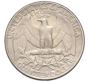 1/4 доллара (25 центов) 1985 года P США