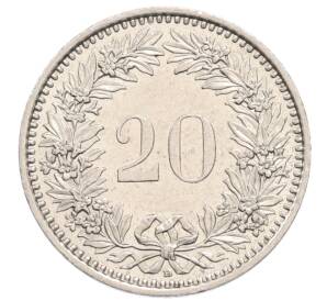 20 раппенов 2002 года Швейцария — Фото №2