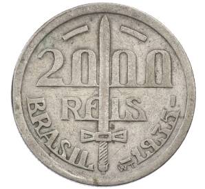 2000 рейс 1935 года Бразилия — Фото №1