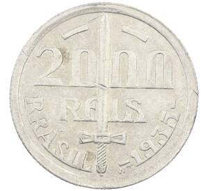 2000 рейс 1935 года Бразилия — Фото №1