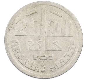 2000 рейс 1935 года Бразилия — Фото №1