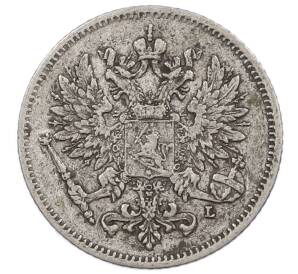 25 пенни 1907 года Русская Финляндия — Фото №2