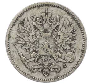 25 пенни 1907 года Русская Финляндия — Фото №2