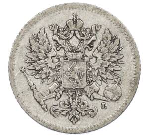 25 пенни 1907 года Русская Финляндия — Фото №2
