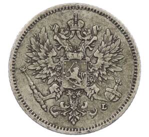 25 пенни 1908 года Русская Финляндия — Фото №2