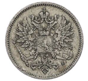 25 пенни 1909 года Русская Финляндия — Фото №2