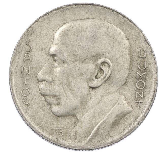 Монета 5000 рейс 1936 года Бразилия (Артикул: M2-88123) — Фото №2