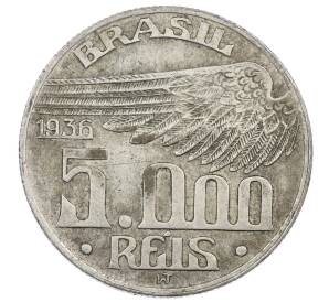 5000 рейс 1936 года Бразилия — Фото №1